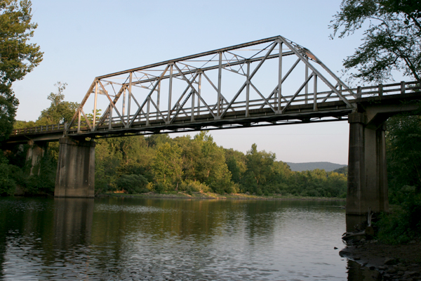 AR 123 bridge over Big Piney