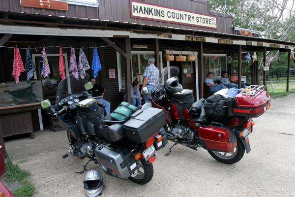 Hankins Country Store, the trifecta of three great roads