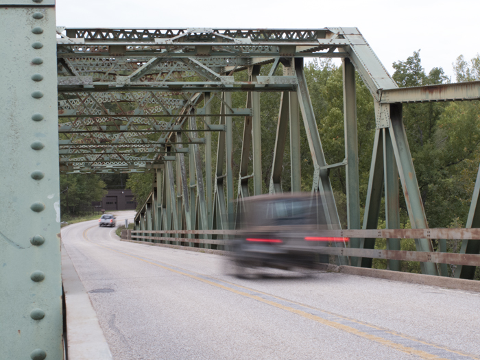 Pruitt Bridge on AR 7