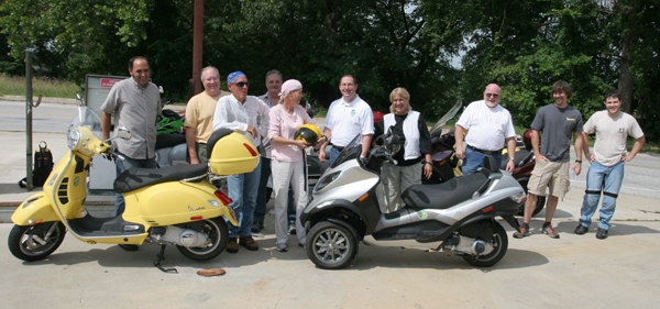 Scooter Riders